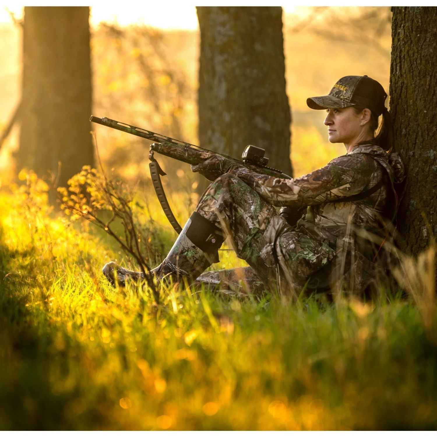 LaCrosse Women's Alphaburly Pro 15" Ins Rubber Hunt Boot Camo - 376031 5 LaCrosse Women's Alphaburly Pro 15" Ins Rubber Hunt Boot Camo - 376031 - Image 5