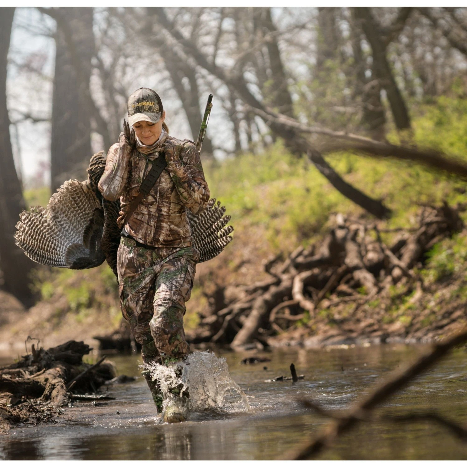 LaCrosse Women's Alphaburly Pro 15" Ins Rubber Hunt Boot Camo - 376031 7 LaCrosse Women's Alphaburly Pro 15" Ins Rubber Hunt Boot Camo - 376031 - Image 7
