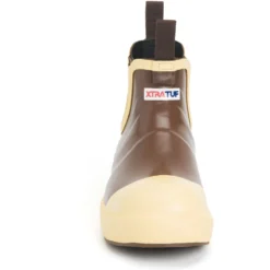 Xtratuf Men's 6" Legacy Ankle Deck Steel Toe WP Boot - Brown - LDB-STL -Wolverine Sales Shop ldb stl brown 5 2400x b53afa06 aa85 47dc ba97 1995c81c409e