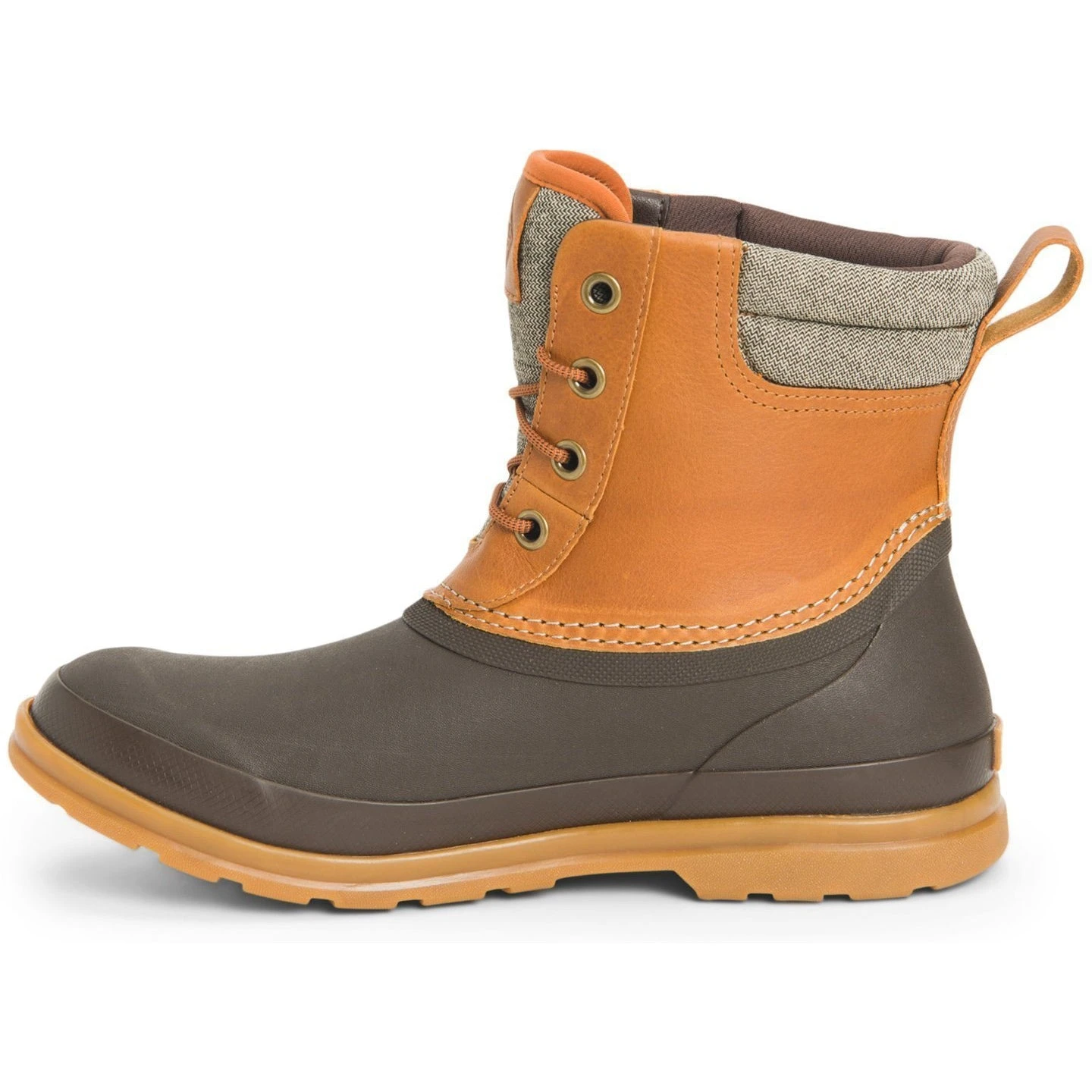 Muck Men's Originals Duck Lace Waterproof Duty Boot - Tan - ODL-902 4 Muck Men's Originals Duck Lace Waterproof Duty Boot - Tan - ODL-902 - Image 4