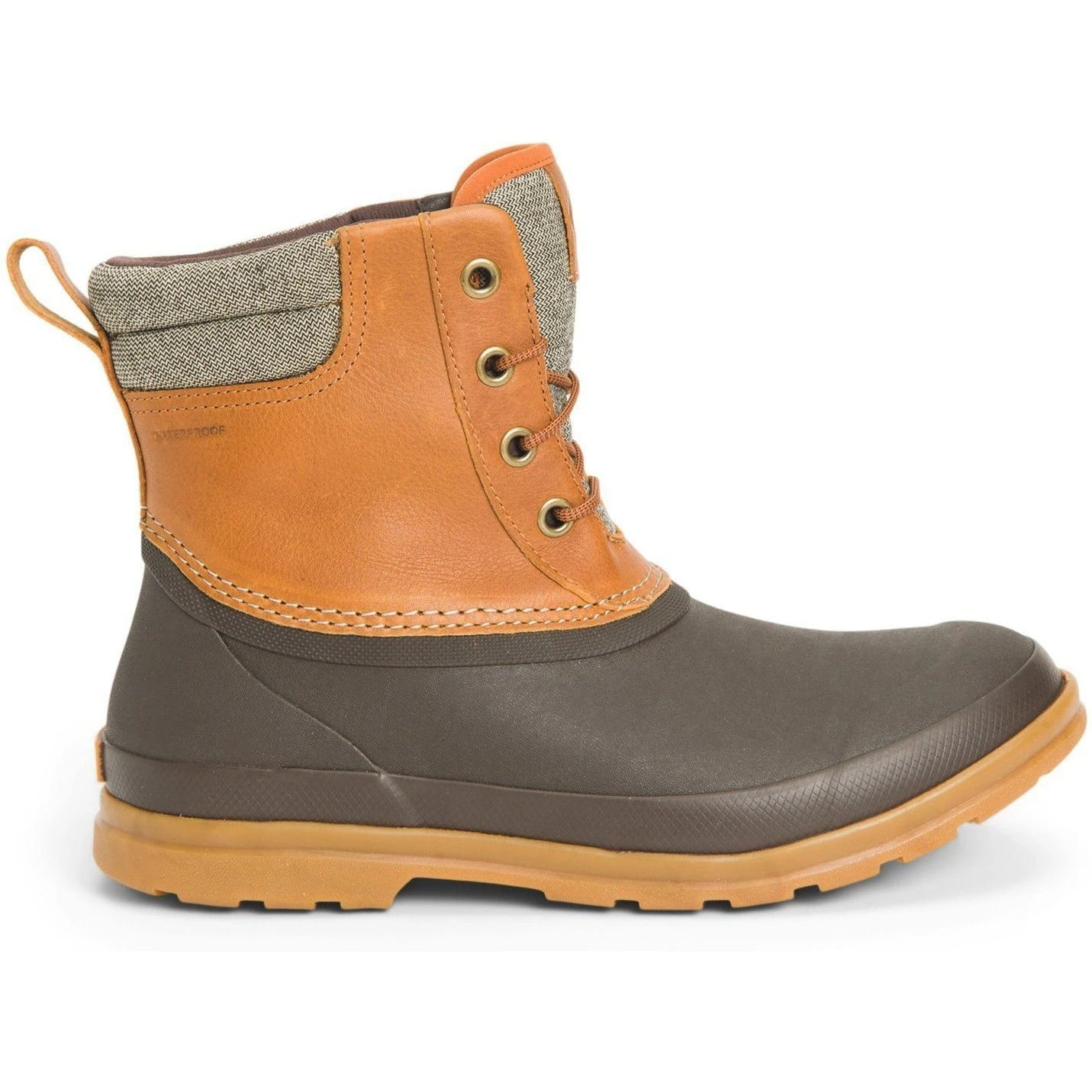 Muck Men's Originals Duck Lace Waterproof Duty Boot - Tan - ODL-902 2 Muck Men's Originals Duck Lace Waterproof Duty Boot - Tan - ODL-902 - Image 2