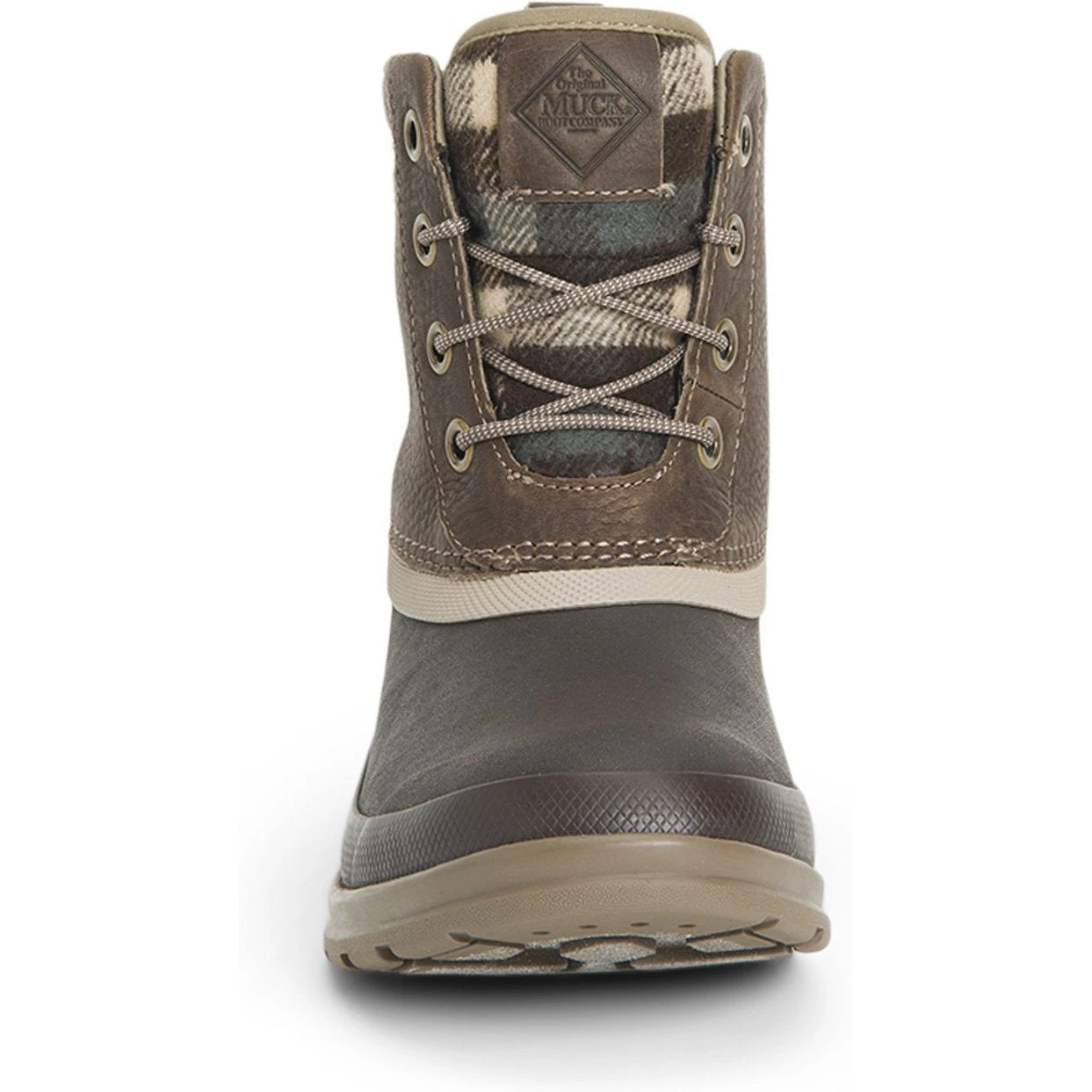 Muck Women's Originals Duck Lace Waterproof Duty Boot- Brown- ODLW-109 5 Muck Women's Originals Duck Lace Waterproof Duty Boot- Brown- ODLW-109 - Image 5