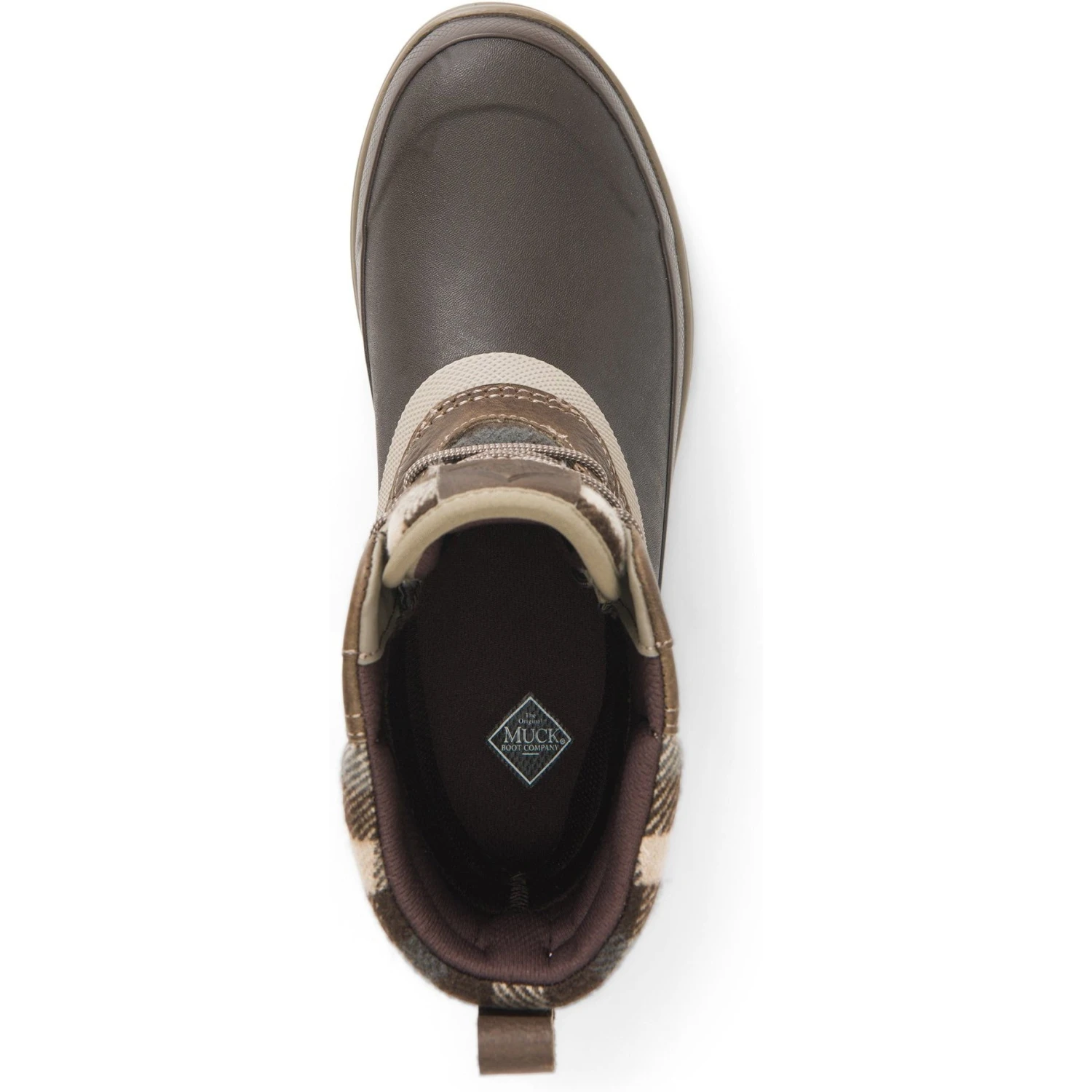 Muck Women's Originals Duck Lace Waterproof Duty Boot- Brown- ODLW-109 6 Muck Women's Originals Duck Lace Waterproof Duty Boot- Brown- ODLW-109 - Image 6