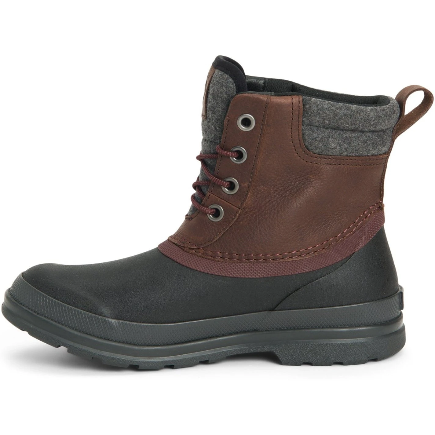 Muck Women's Originals Duck Lace Waterproof Duty Boot- Black- ODLW-900 4 Muck Women's Originals Duck Lace Waterproof Duty Boot- Black- ODLW-900 - Image 4