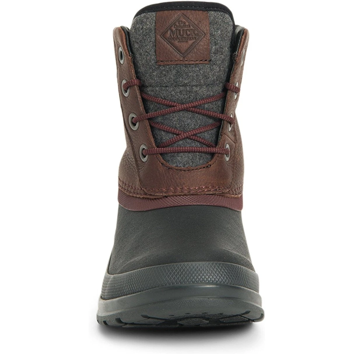 Muck Women's Originals Duck Lace Waterproof Duty Boot- Black- ODLW-900 5 Muck Women's Originals Duck Lace Waterproof Duty Boot- Black- ODLW-900 - Image 5