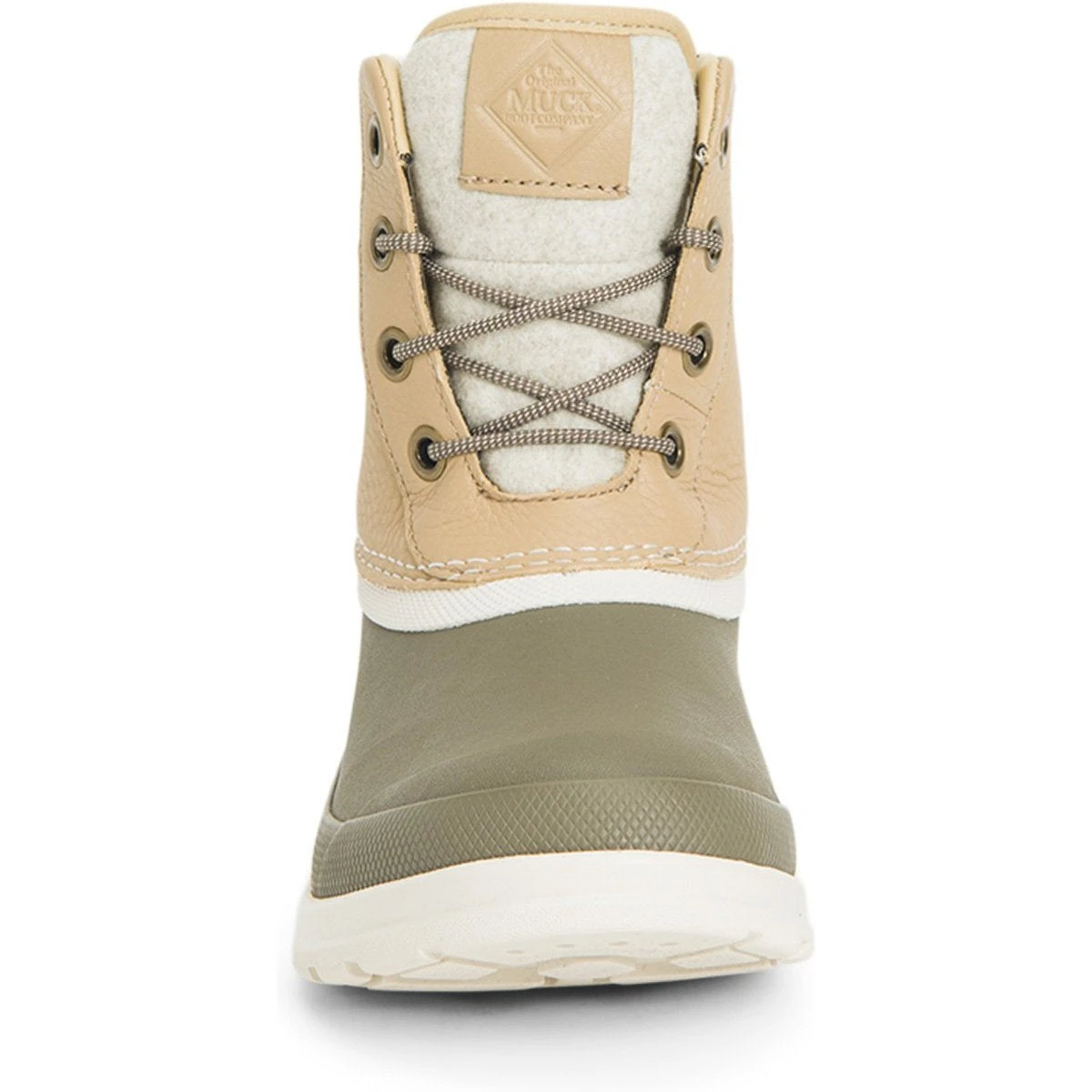 Muck Women's Originals Duck Lace Waterproof Duty Boot- Walnut- ODLW-901 5 Muck Women's Originals Duck Lace Waterproof Duty Boot- Walnut- ODLW-901 - Image 5