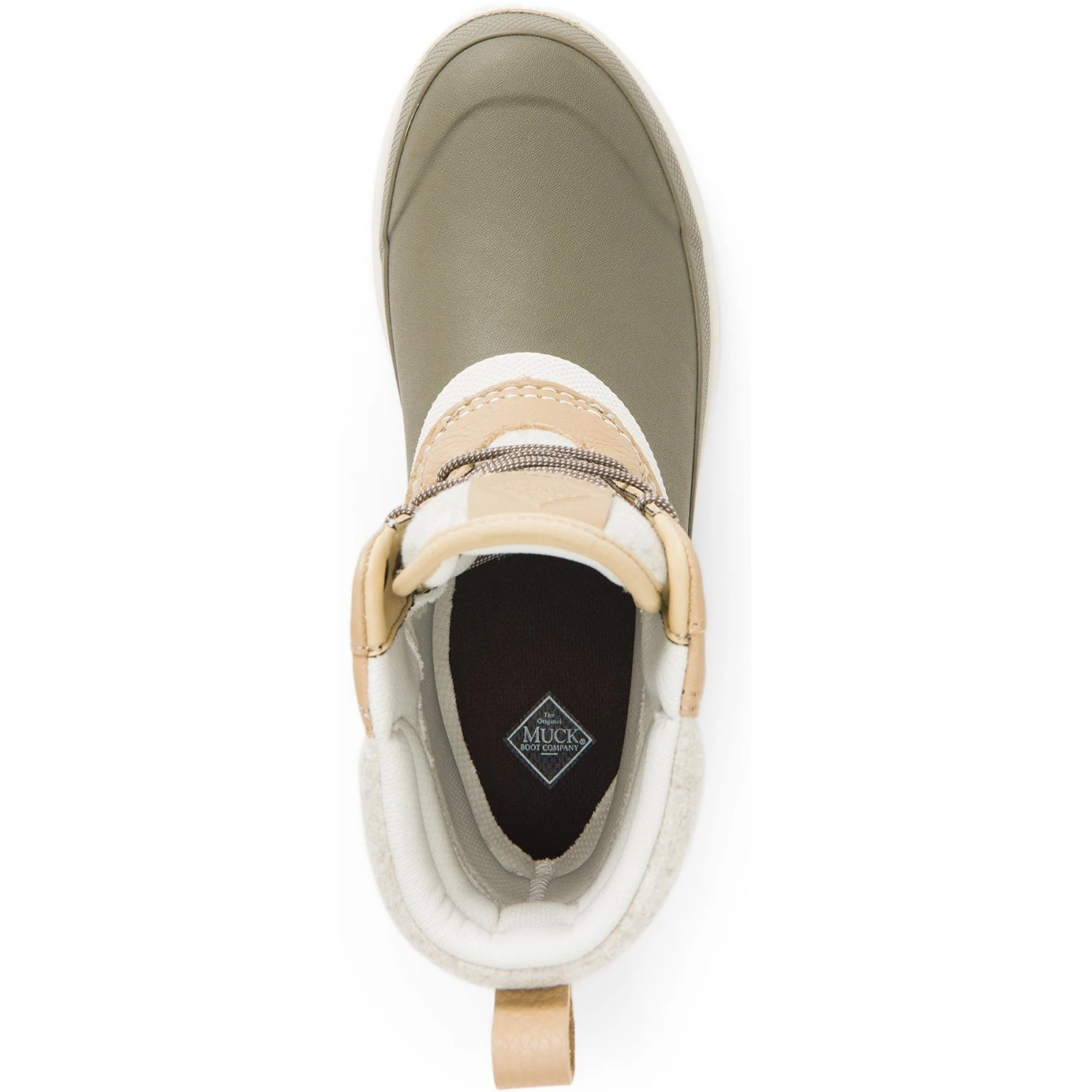 Muck Women's Originals Duck Lace Waterproof Duty Boot- Walnut- ODLW-901 6 Muck Women's Originals Duck Lace Waterproof Duty Boot- Walnut- ODLW-901 - Image 6