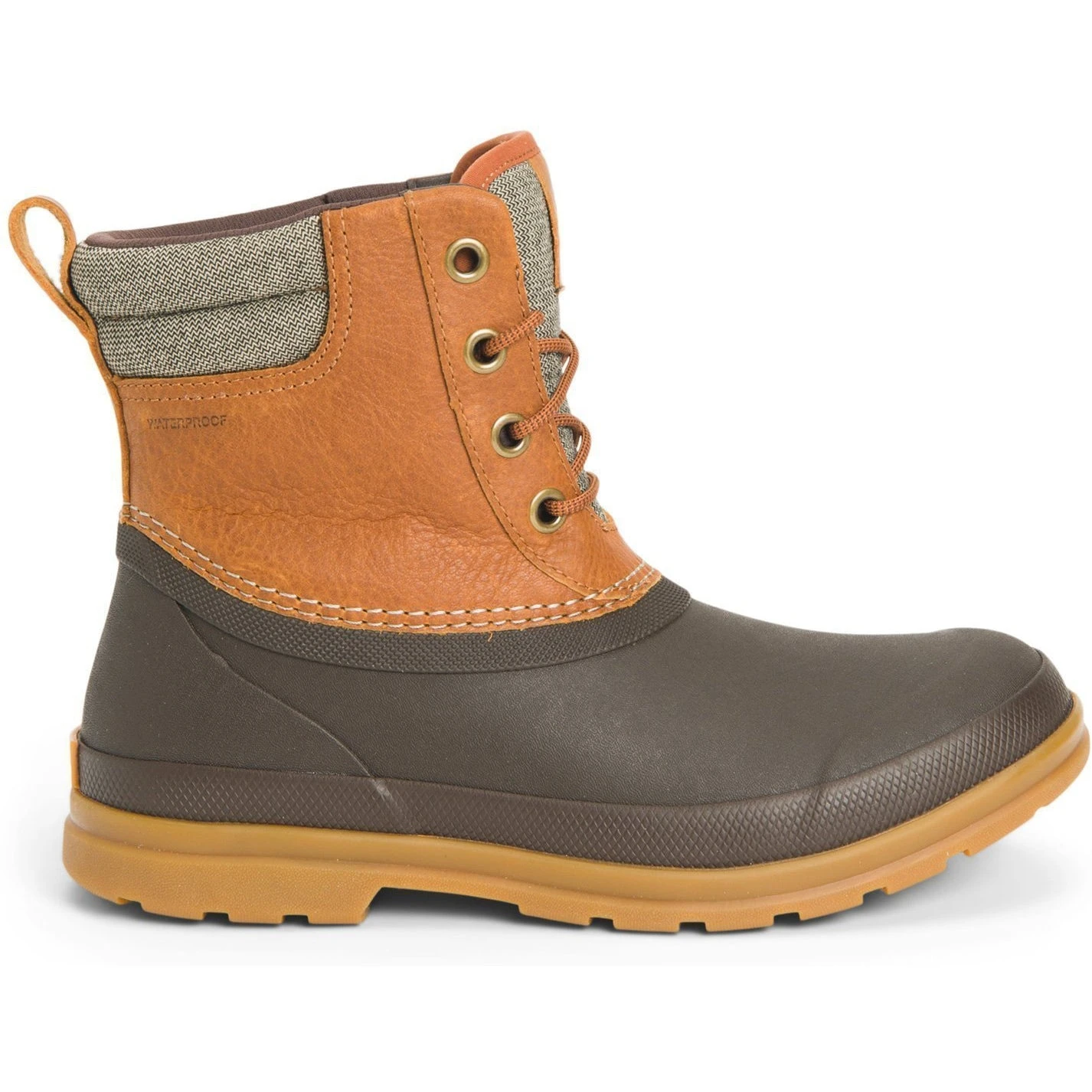 Muck Women's Originals Duck Lace Waterproof Duty Boot - Tan - ODLW-902 2 Muck Women's Originals Duck Lace Waterproof Duty Boot - Tan - ODLW-902 - Image 2