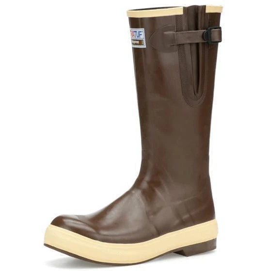 Xtratuf Men's 15" Wide Calf Legacy WP Rubber Work Boot - Copper - 22279G 4 Xtratuf Men's 15" Wide Calf Legacy WP Rubber Work Boot - Copper - 22279G - Image 4