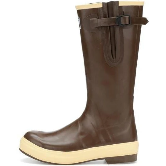 Xtratuf Men's 15" Wide Calf Legacy WP Rubber Work Boot - Copper - 22279G 3 Xtratuf Men's 15" Wide Calf Legacy WP Rubber Work Boot - Copper - 22279G - Image 3