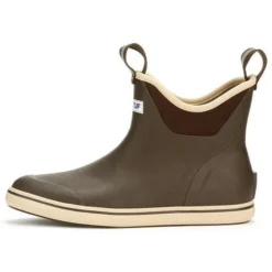 Xtratuf Men's 6" Ankle Deck Waterproof Bot - Chocolate / Tan - 22734 -Wolverine Sales Shop product 22734 BRN 2 2400x 8856d2f4 c927 44d4 9259 14e77aa40a70