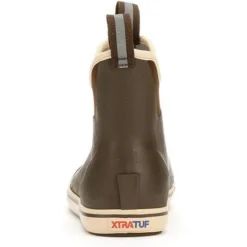 Xtratuf Men's 6" Ankle Deck Waterproof Bot - Chocolate / Tan - 22734 -Wolverine Sales Shop product 22734 BRN 3 2400x 469028df 18c8 4c03 adf7 db22f9021748