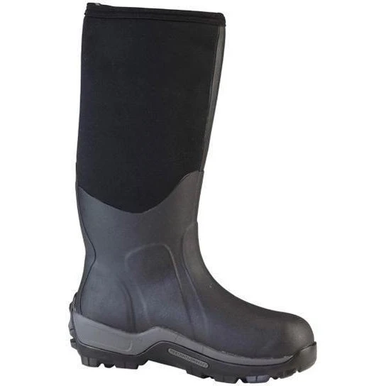 Muck Men's Arctic Sport Tall 17" WP Pull-On Rubber Work Boot- Black- ASP-000A 2 Muck Men's Arctic Sport Tall 17" WP Pull-On Rubber Work Boot- Black- ASP-000A - Image 2