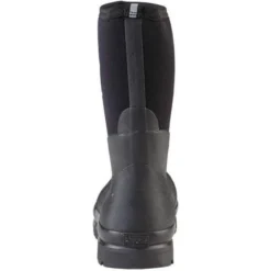 Muck Men's Chore Mid 12" WP Rubber Work Boot - Black - CHM-000A -Wolverine Sales Shop product CHM 000A 3 2400x 57b1d82b aba3 4173 9e31 6a78870b262b