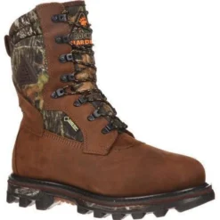 Rocky Men's Arctic Bearclaw WP Insulated Hunting Boot Camo - FQ0009455