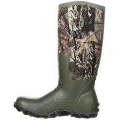 Rocky Men's Core Rubber 19" WP Rubber Hunt Boot - Mossy Oak Camo - RKS0350 -Wolverine Sales Shop rocky mens core rubber 19 wp hunt boot mossy oak camo rks0350 3