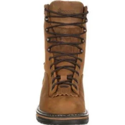 Rocky Men's Ironclad 8" Waterproof Work Boot - Brown - FQ0005698 9 Rocky Men's Ironclad 8" Waterproof Work Boot - Brown - FQ0005698 -Wolverine Sales Shop rocky mens ironclad 8 waterproof work boot brown fq0005698 3