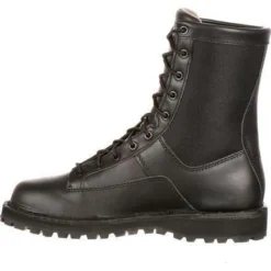 Rocky Men's Lace To Toe 8" Waterproof Duty Boot - Black - FQ0002080 -Wolverine Sales Shop rocky mens lace to toe 8 waterproof duty boot black fq0002080 5