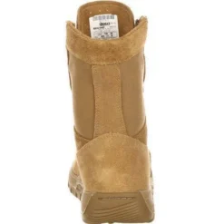 Rocky Men's Lightweight Commercial Military Boot - Tan - RKC042 -Wolverine Sales Shop rocky mens lightweight commercial military boot tan rkc042 4