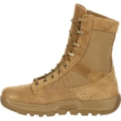 Rocky Men's Lightweight Commercial Military Boot - Tan - RKC042 -Wolverine Sales Shop rocky mens lightweight commercial military boot tan rkc042 5