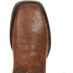 Rocky Men's Long Range Stl Toe WP Pull-on Western Boot Brown FQ0006654 -Wolverine Sales Shop rocky mens long range stl toe wp pull on western boot brown fq0006654 2