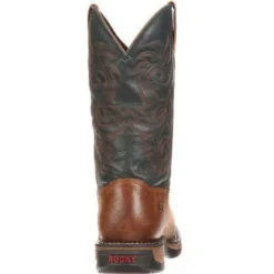 Rocky Men's Long Range Waterproof Western Boot - Brown - FQ0008656 7 Rocky Men's Long Range Waterproof Western Boot - Brown - FQ0008656 -Wolverine Sales Shop rocky mens long range waterproof western boot brown fq0008656 2