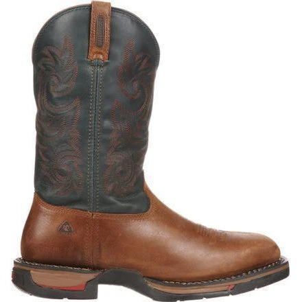 Rocky Men's Long Range Waterproof Western Boot - Brown - FQ0008656 2 Rocky Men's Long Range Waterproof Western Boot - Brown - FQ0008656 - Image 2