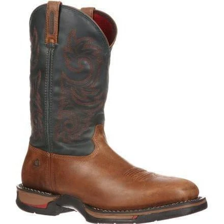 Rocky Men's Long Range Waterproof Western Boot - Brown - FQ0008656 1 Rocky Men's Long Range Waterproof Western Boot - Brown - FQ0008656
