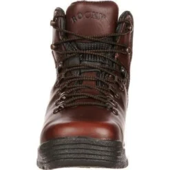 Rocky Men's Mobilite 6" Steel Toe WP Work Boot - Brown - FQ0006114 11 Rocky Men's Mobilite 6" Steel Toe WP Work Boot - Brown - FQ0006114 -Wolverine Sales Shop rocky mens mobilite 6 steel toe wp work boot brown fq0006114 4
