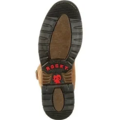 Rocky Men's Original Ride Branson WP Steel Toe Western Boot-FQ0002809 9 Rocky Men's Original Ride Branson WP Steel Toe Western Boot-FQ0002809 -Wolverine Sales Shop rocky mens original ride branson wp steel toe western boot fq0002809 2