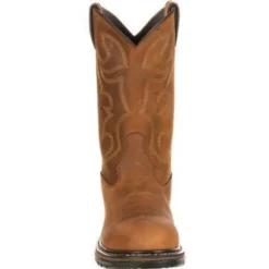 Rocky Men's Original Ride Branson WP Steel Toe Western Boot-FQ0002809 10 Rocky Men's Original Ride Branson WP Steel Toe Western Boot-FQ0002809 -Wolverine Sales Shop rocky mens original ride branson wp steel toe western boot fq0002809 3