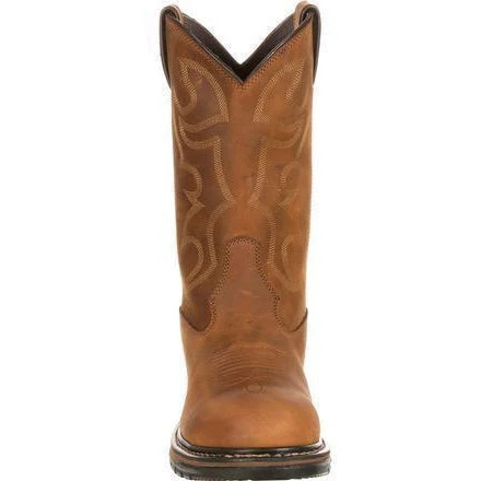 Rocky Men's Original Ride Branson WP Steel Toe Western Boot-FQ0002809 4 Rocky Men's Original Ride Branson WP Steel Toe Western Boot-FQ0002809 - Image 4