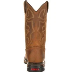 Rocky Men's Original Ride Branson WP Steel Toe Western Boot-FQ0002809 11 Rocky Men's Original Ride Branson WP Steel Toe Western Boot-FQ0002809 -Wolverine Sales Shop rocky mens original ride branson wp steel toe western boot fq0002809 4