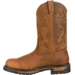 Rocky Men's Original Ride Branson WP Steel Toe Western Boot-FQ0002809 12 Rocky Men's Original Ride Branson WP Steel Toe Western Boot-FQ0002809 -Wolverine Sales Shop rocky mens original ride branson wp steel toe western boot fq0002809 5