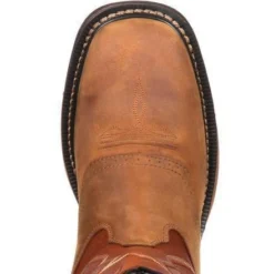 Rocky Men's Original Ride Waterproof Western Boot - Brown - RKYW039 11 Rocky Men's Original Ride Waterproof Western Boot - Brown - RKYW039 -Wolverine Sales Shop rocky mens original ride waterproof western boot brown rkyw039 4