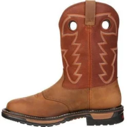 Rocky Men's Original Ride Waterproof Western Boot - Brown - RKYW039 12 Rocky Men's Original Ride Waterproof Western Boot - Brown - RKYW039 -Wolverine Sales Shop rocky mens original ride waterproof western boot brown rkyw039 5