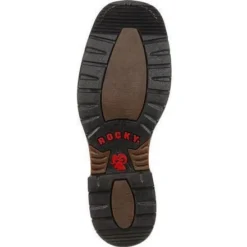 Rocky Men's Original Ride Waterproof Western Boot - Brown - RKYW039 13 Rocky Men's Original Ride Waterproof Western Boot - Brown - RKYW039 -Wolverine Sales Shop rocky mens original ride waterproof western boot brown rkyw039 7