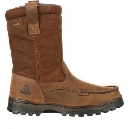 Rocky Men's Outback Gore-Tex WP Wellington Hunting Boot Brown RKS0255 2 Rocky Men's Outback Gore-Tex WP Wellington Hunting Boot Brown RKS0255 - Image 2