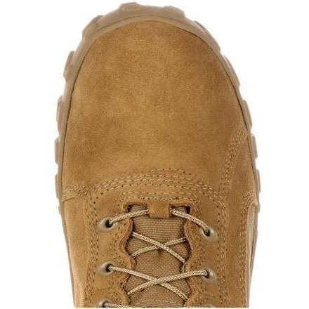 Rocky Men's S2V Gore-Tex WP Insulated Military Boot - Brown- RKC055 3 Rocky Men's S2V Gore-Tex WP Insulated Military Boot - Brown- RKC055 - Image 3