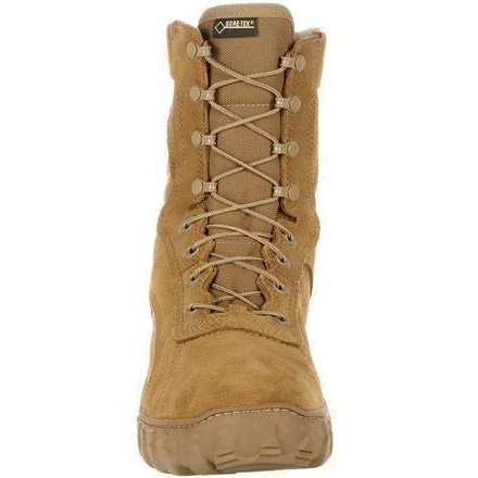 Rocky Men's S2V Gore-Tex WP Insulated Military Boot - Brown- RKC055 6 Rocky Men's S2V Gore-Tex WP Insulated Military Boot - Brown- RKC055 - Image 6