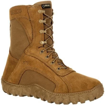 Rocky Men's S2V Gore-Tex WP Insulated Military Boot - Brown- RKC055 1 Rocky Men's S2V Gore-Tex WP Insulated Military Boot - Brown- RKC055