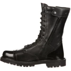 Rocky Men's Side Zipper Jump Duty Boot - Black - FQ0002090 -Wolverine Sales Shop rocky mens side zipper jump duty boot black fq0002090 5