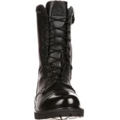 Rocky Men's Side Zipper Jump Duty Boot - Black - FQ0002090 -Wolverine Sales Shop rocky mens side zipper jump duty boot black fq0002090 7