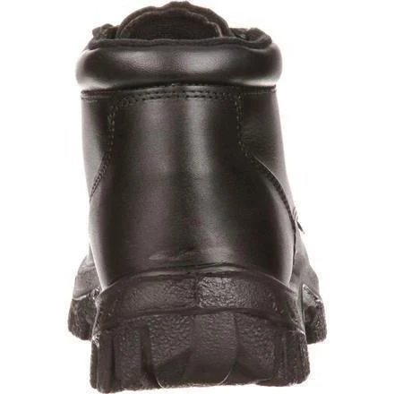 Rocky Men's TMC Postal Approved Chukka Duty Boot - Black - FQ0005005 4 Rocky Men's TMC Postal Approved Chukka Duty Boot - Black - FQ0005005 - Image 4