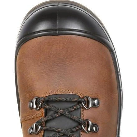 Rocky Men's Worksmart 5" Comp Toe WP Work Boot - Brown - RKK0245 3 Rocky Men's Worksmart 5" Comp Toe WP Work Boot - Brown - RKK0245 - Image 3
