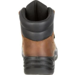 Rocky Men's Worksmart 5" Comp Toe WP Work Boot - Brown - RKK0245 11 Rocky Men's Worksmart 5" Comp Toe WP Work Boot - Brown - RKK0245 -Wolverine Sales Shop rocky mens worksmart 5 comp toe wp work boot brown rkk0245 4