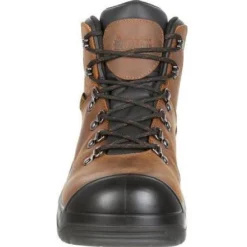 Rocky Men's Worksmart 5" Comp Toe WP Work Boot - Brown - RKK0245 12 Rocky Men's Worksmart 5" Comp Toe WP Work Boot - Brown - RKK0245 -Wolverine Sales Shop rocky mens worksmart 5 comp toe wp work boot brown rkk0245 5