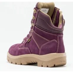 Steel Blue Women's Southern Cross Side Zip Steel Toe Work Boot - Purple - 892861 13 Steel Blue Women's Southern Cross Side Zip Steel Toe Work Boot - Purple - 892861 -Wolverine Sales Shop sc 3