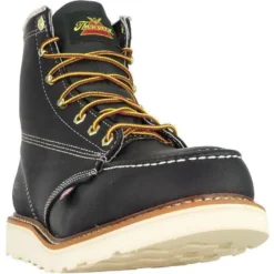 Thorogood Men's 6" Am Heritage 6" Wedge Work Boot - Black - 804-6201 5 Thorogood Men's 6" Am Heritage 6" Wedge Work Boot - Black - 804-6201 -Wolverine Sales Shop thorogood mens 6 am heritage 6 wedge work boot black 804 6201 thorogood 3