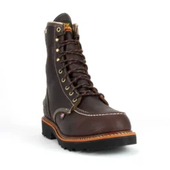 Thorogood Men's Flyway 8"USA Made WP Work Boot - Brown - 814-4141 -Wolverine Sales Shop thorogood mens flyway 8usa made wp work boot brown 814 4141 thorogood 6